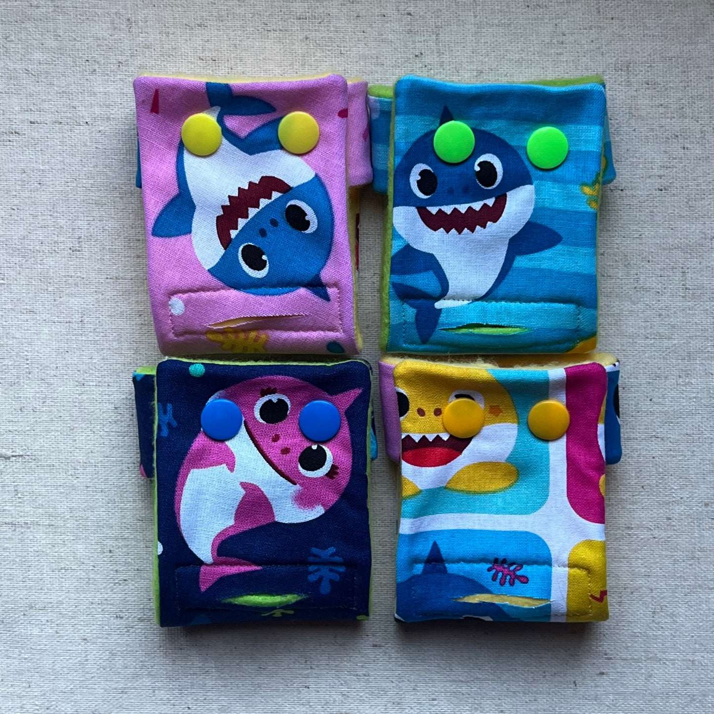 Baby Shark Diaper Bundle (4 pack)