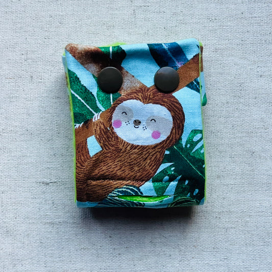 Jungle Sloth Diaper